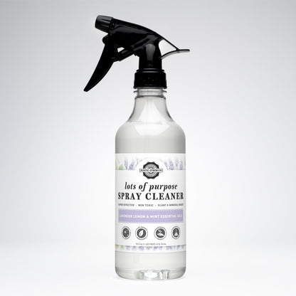 Lots of Purpose Spray Cleaner | Lavender, Lemon & Mint - Homeland Harvest