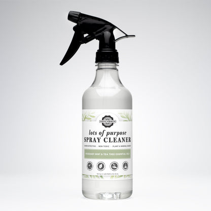 Lots of Purpose Spray Cleaner | Rosemary, Mint & Tea Tree - Homeland Harvest