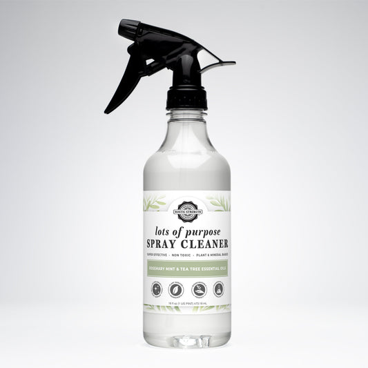 Lots of Purpose Spray Cleaner | Rosemary, Mint & Tea Tree - Homeland Harvest