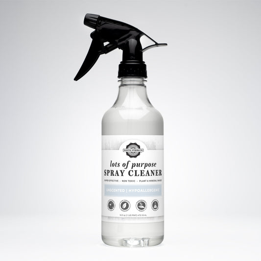Lots of Purpose Spray Cleaner | Unscented - Homeland Harvest