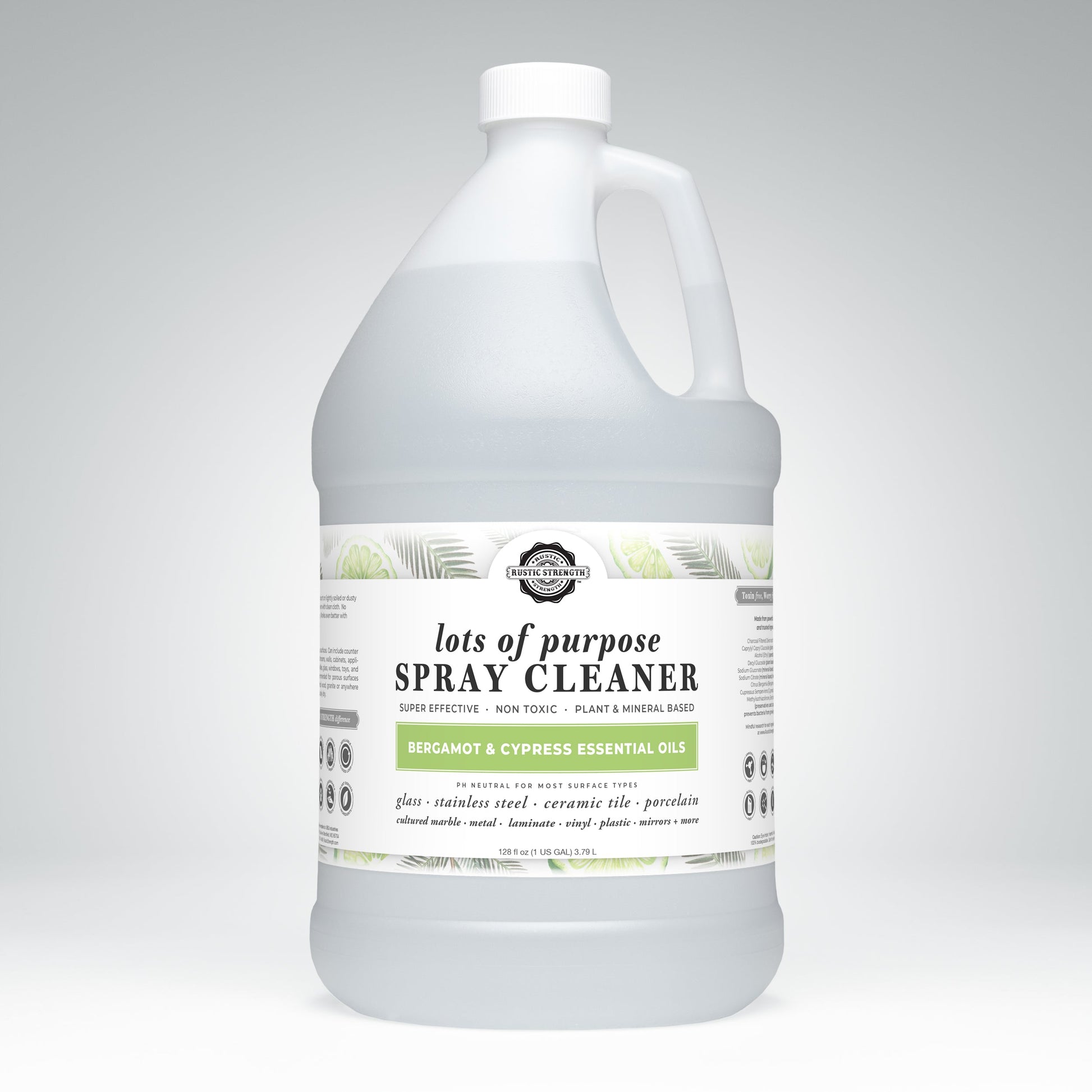 Lots of Purpose Spray Cleaner | Bergamot & Cypress - Homeland Harvest