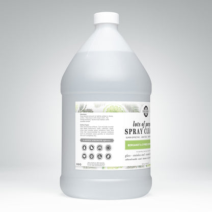 Lots of Purpose Spray Cleaner | Bergamot & Cypress - Homeland Harvest