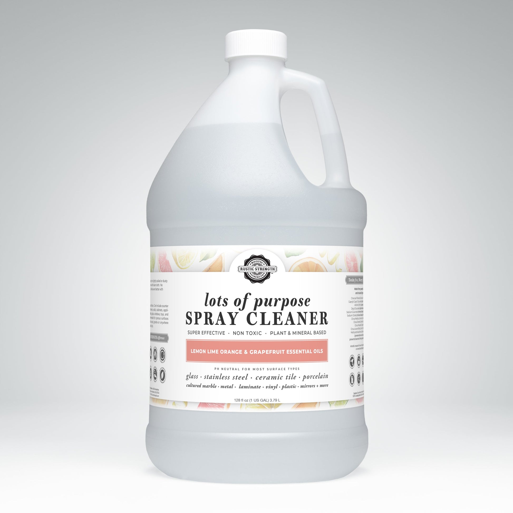 Lots of Purpose Spray Cleaner | Lemon, Lime, Orange & Grapefruit - Homeland Harvest