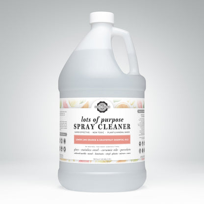 Lots of Purpose Spray Cleaner | Lemon, Lime, Orange & Grapefruit - Homeland Harvest