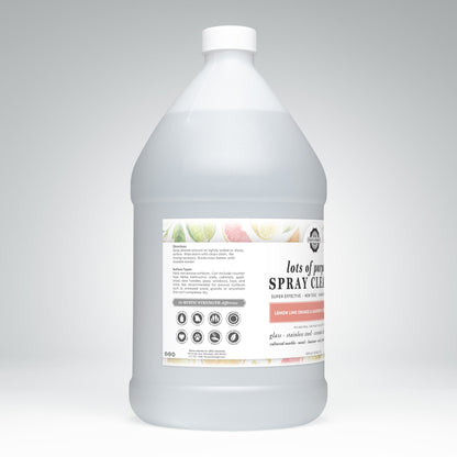 Lots of Purpose Spray Cleaner | Lemon, Lime, Orange & Grapefruit - Homeland Harvest