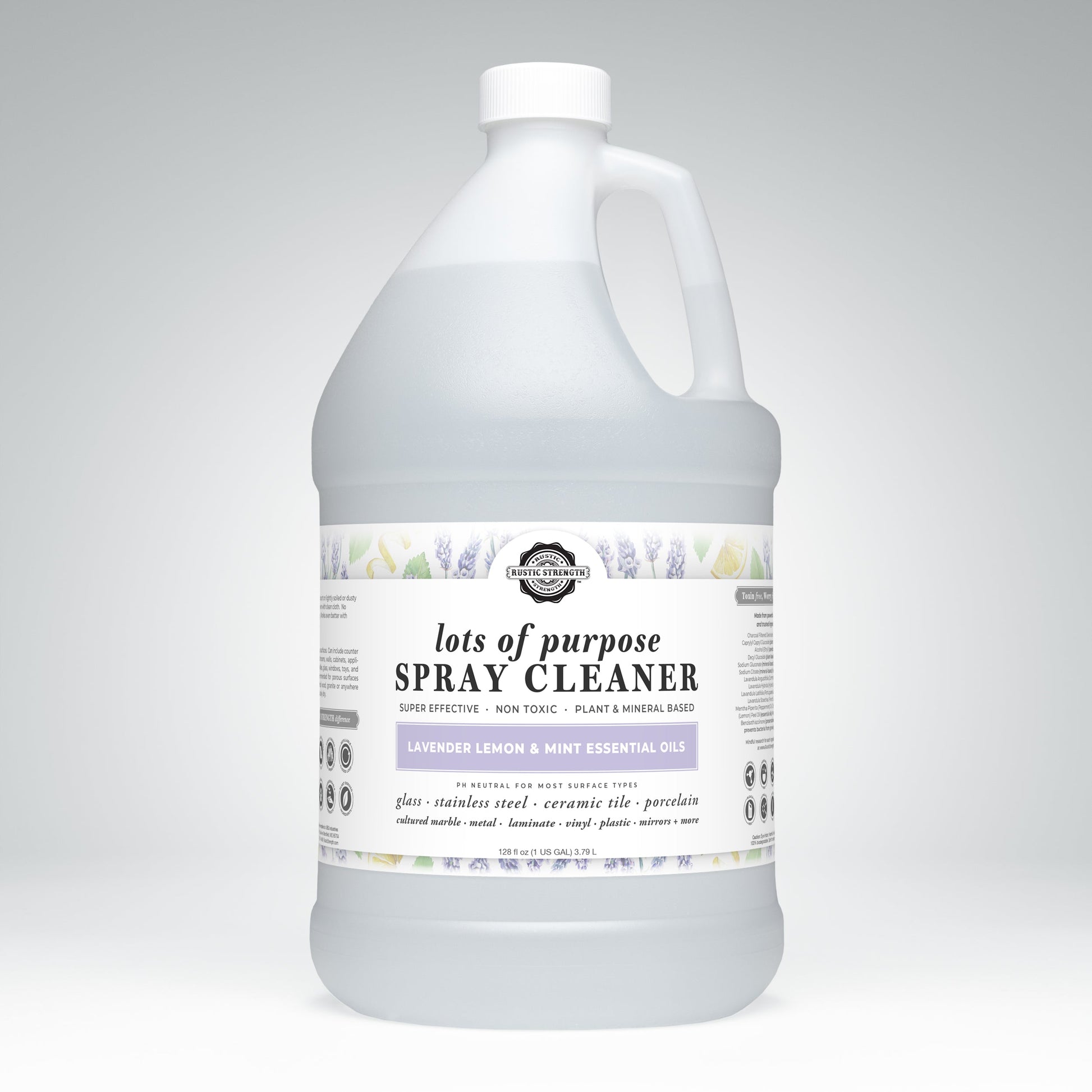 Lots of Purpose Spray Cleaner | Lavender, Lemon & Mint - Homeland Harvest