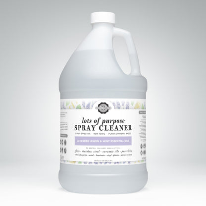 Lots of Purpose Spray Cleaner | Lavender, Lemon & Mint - Homeland Harvest