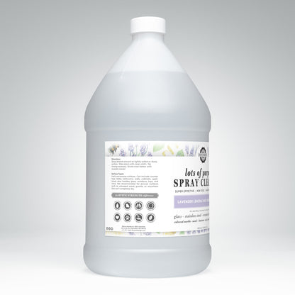 Lots of Purpose Spray Cleaner | Lavender, Lemon & Mint - Homeland Harvest