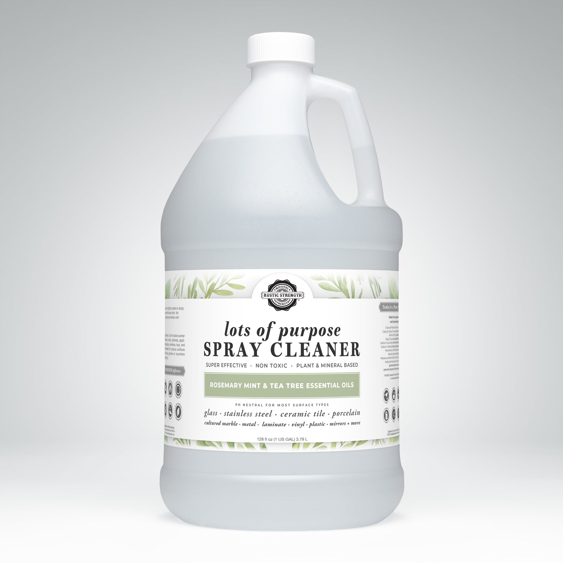 Lots of Purpose Spray Cleaner | Rosemary, Mint & Tea Tree - Homeland Harvest