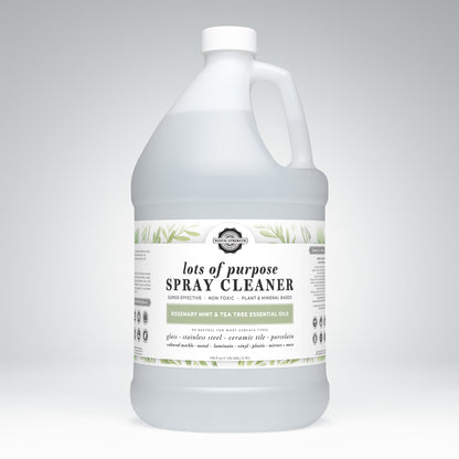 Lots of Purpose Spray Cleaner | Rosemary, Mint & Tea Tree - Homeland Harvest