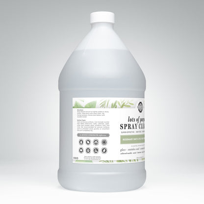 Lots of Purpose Spray Cleaner | Rosemary, Mint & Tea Tree - Homeland Harvest