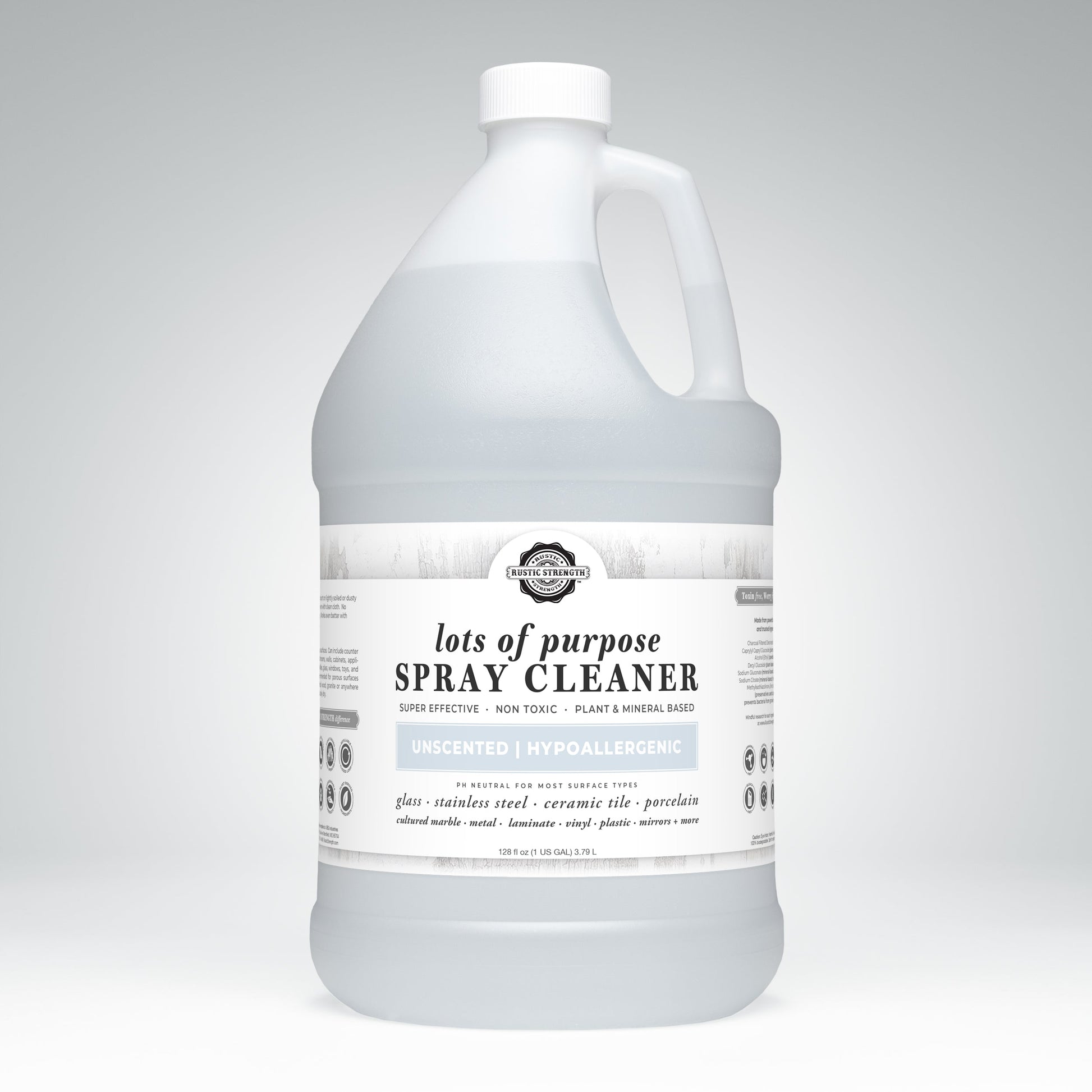 Lots of Purpose Spray Cleaner | Unscented - Homeland Harvest