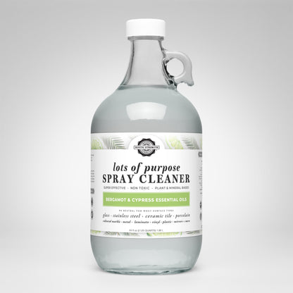 Lots of Purpose Spray Cleaner | Bergamot & Cypress - Homeland Harvest