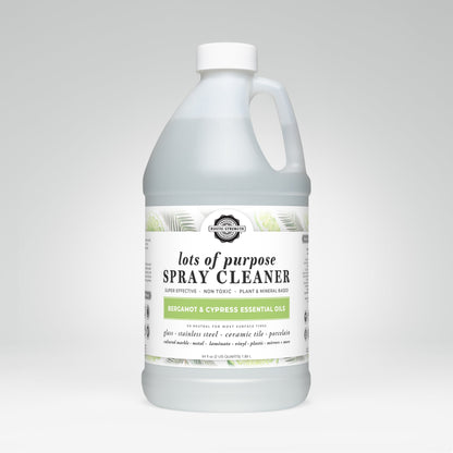 Lots of Purpose Spray Cleaner | Bergamot & Cypress - Homeland Harvest
