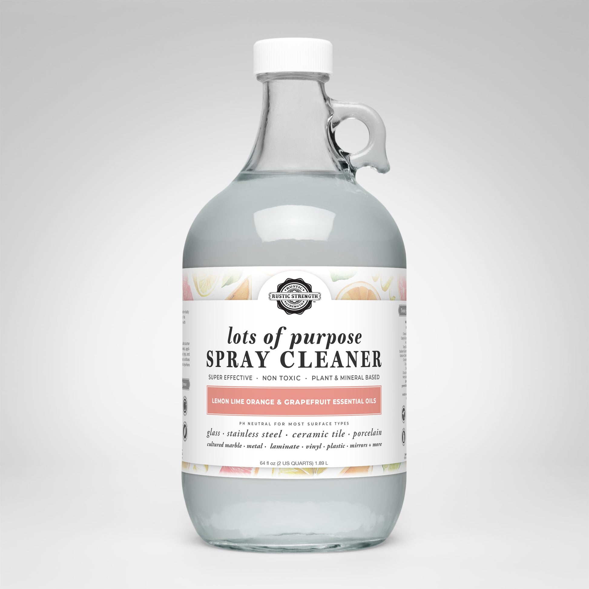 Lots of Purpose Spray Cleaner | Lemon, Lime, Orange & Grapefruit - Homeland Harvest