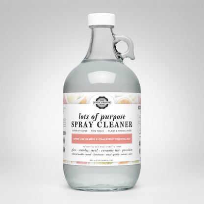 Lots of Purpose Spray Cleaner | Lemon, Lime, Orange & Grapefruit - Homeland Harvest