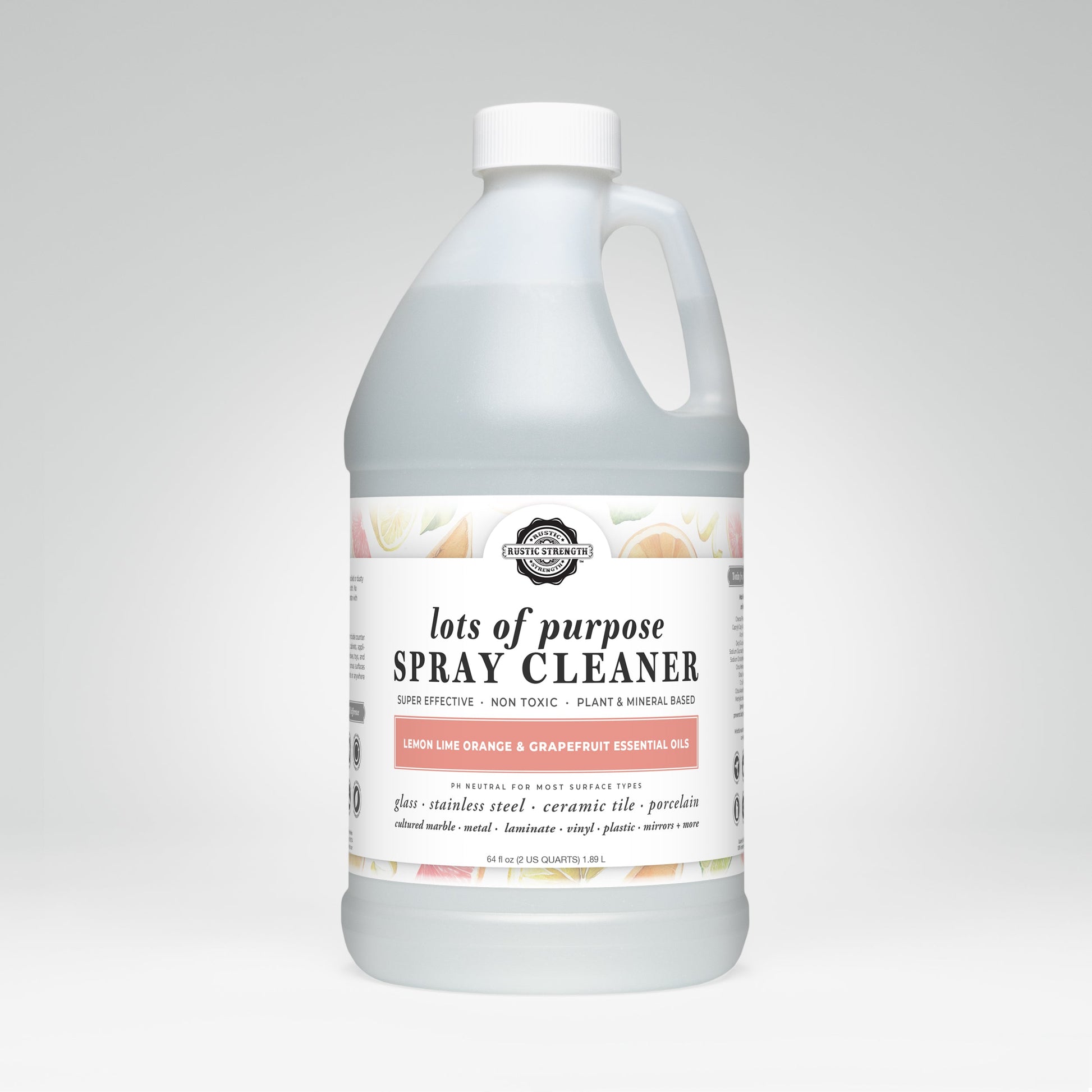 Lots of Purpose Spray Cleaner | Lemon, Lime, Orange & Grapefruit - Homeland Harvest