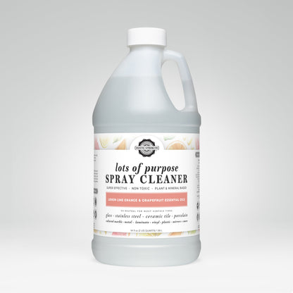 Lots of Purpose Spray Cleaner | Lemon, Lime, Orange & Grapefruit - Homeland Harvest