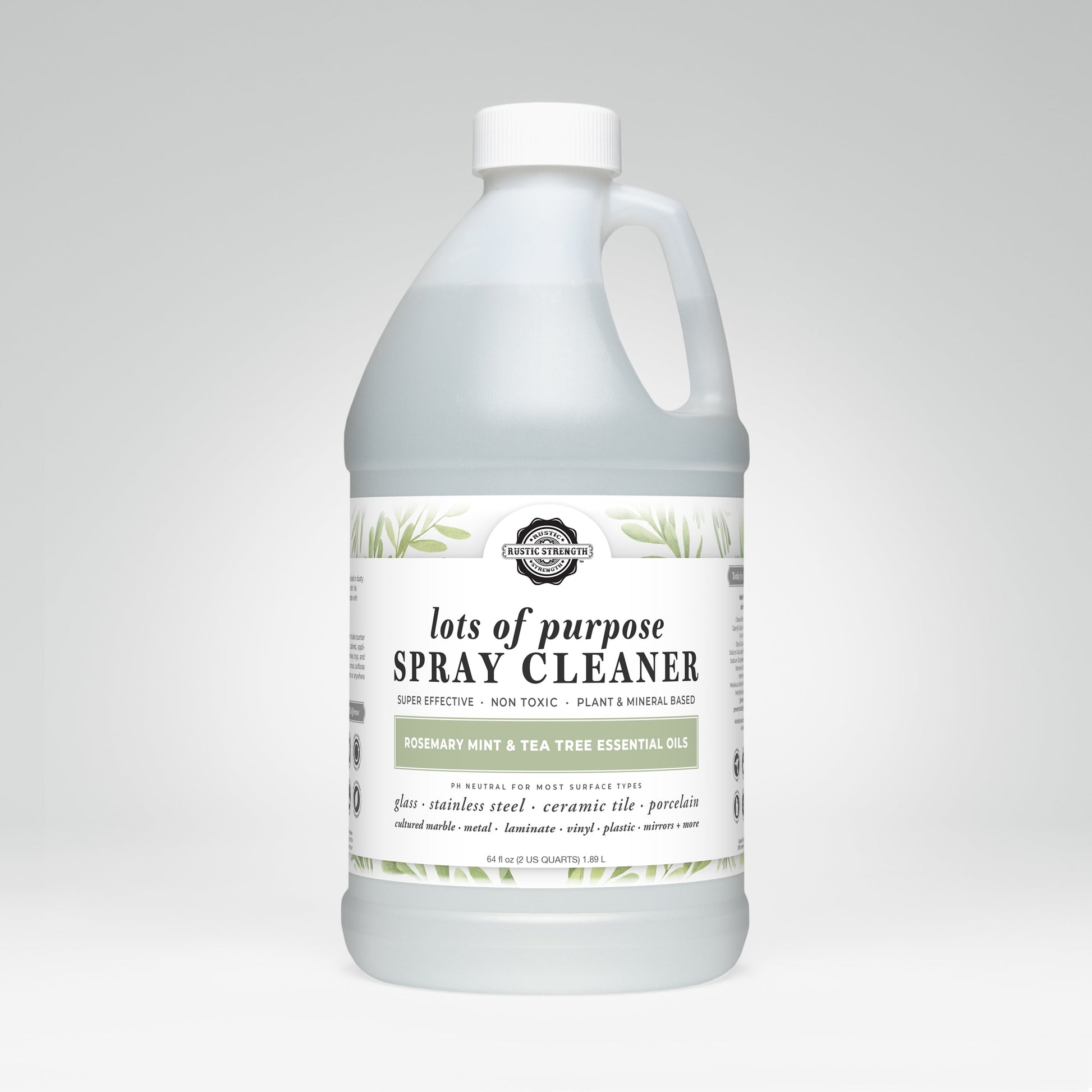 Lots of Purpose Spray Cleaner | Rosemary, Mint & Tea Tree - Homeland Harvest