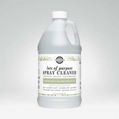 Lots of Purpose Spray Cleaner | Rosemary, Mint & Tea Tree - Homeland Harvest
