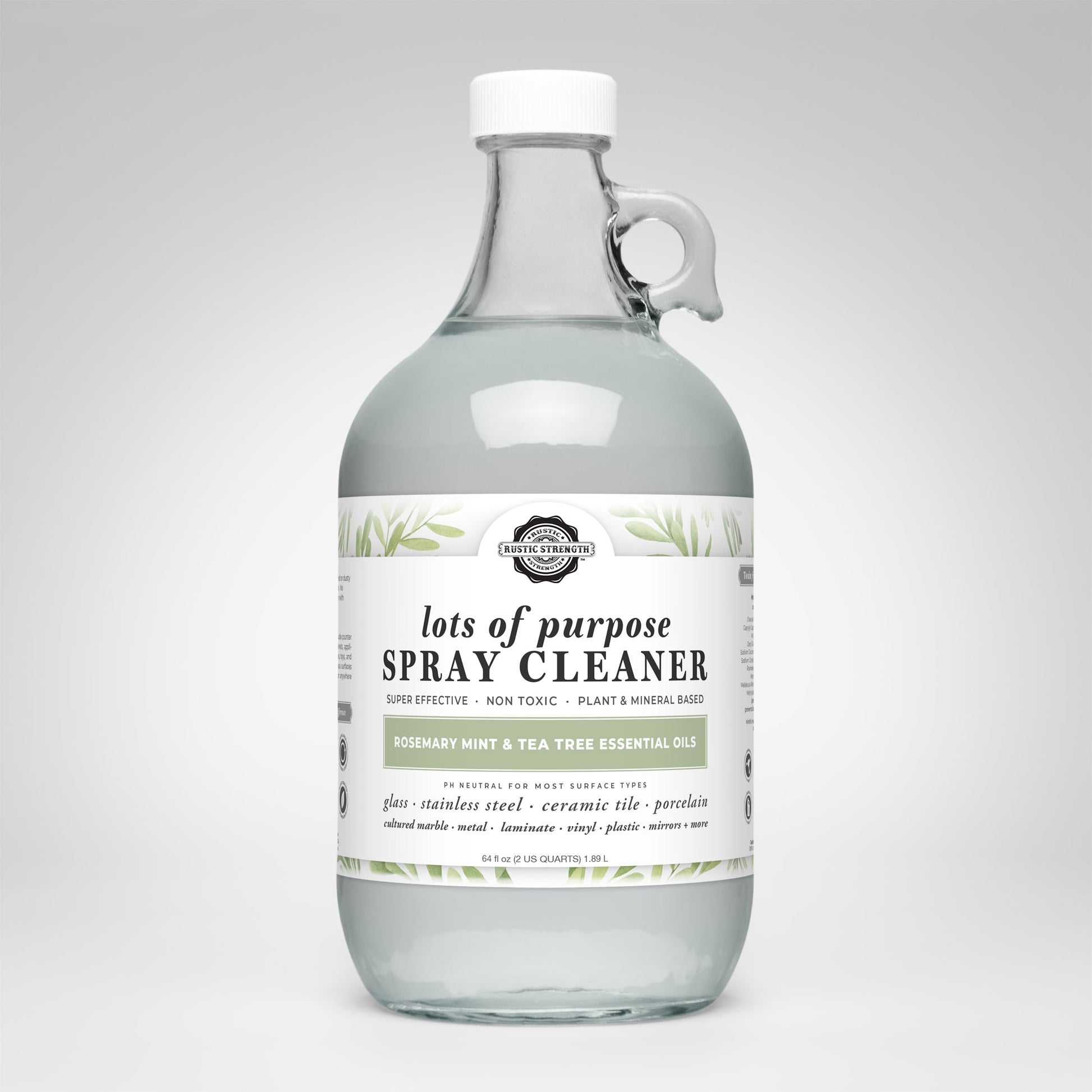 Lots of Purpose Spray Cleaner | Rosemary, Mint & Tea Tree - Homeland Harvest