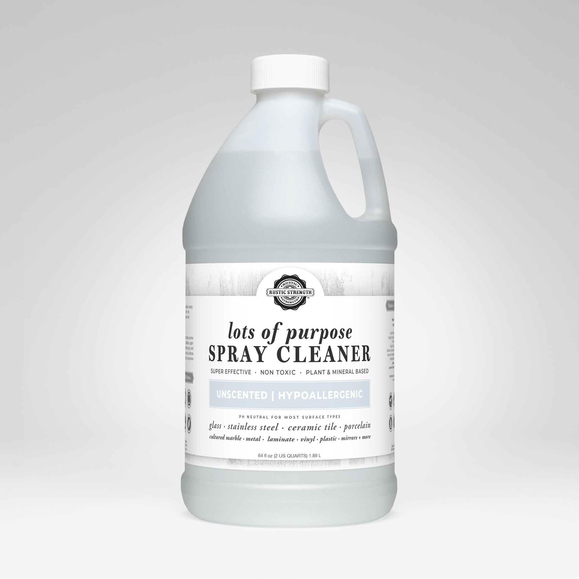 Lots of Purpose Spray Cleaner | Unscented - Homeland Harvest