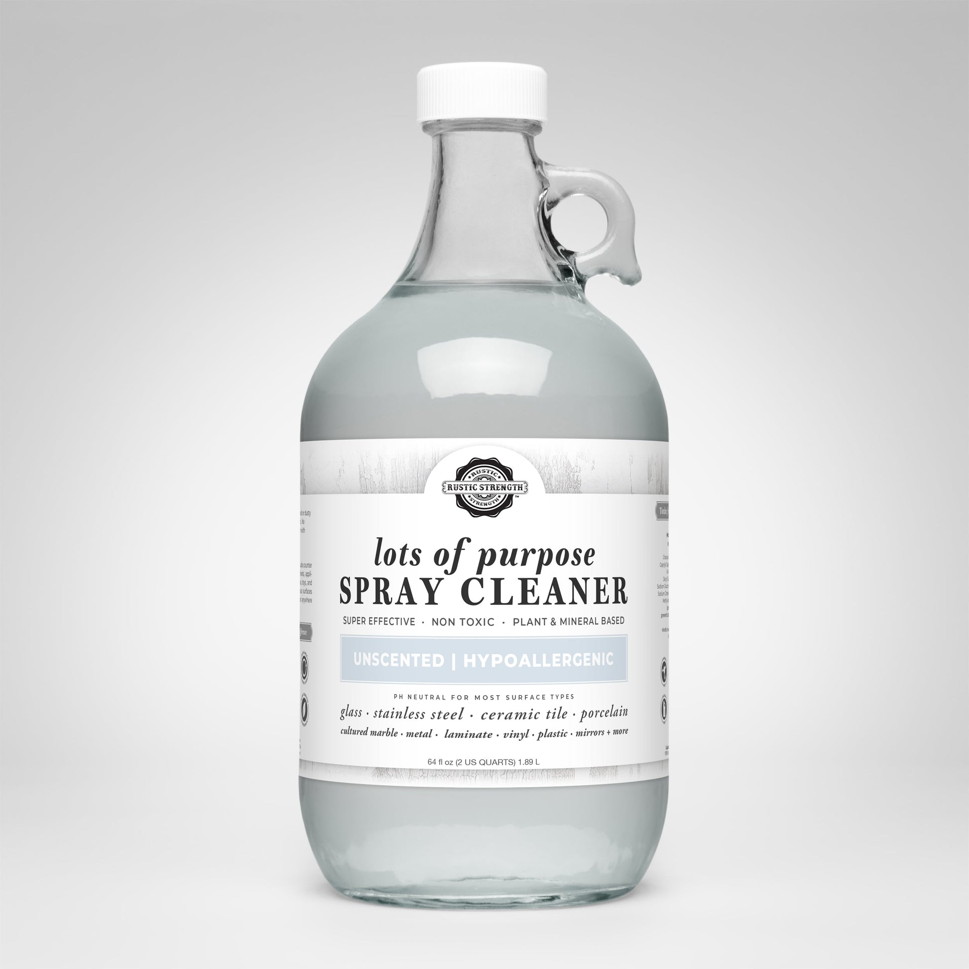 Lots of Purpose Spray Cleaner | Unscented - Homeland Harvest