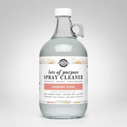 Lots of Purpose Spray Cleaner | Lemon, Lime, Orange & Grapefruit