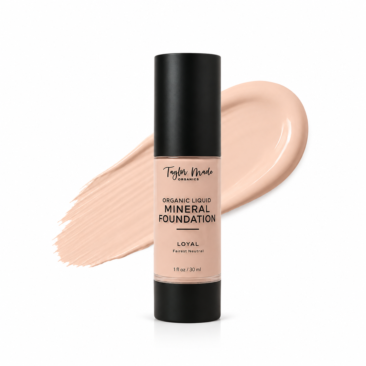 Liquid Mineral Foundation | oil-free, lightweight