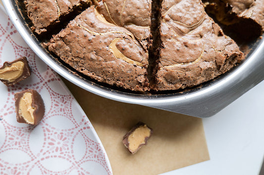 9" Round Brownie Pan - Homeland Harvest