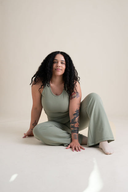 Eleanor Pants (Updated) in Pistachio