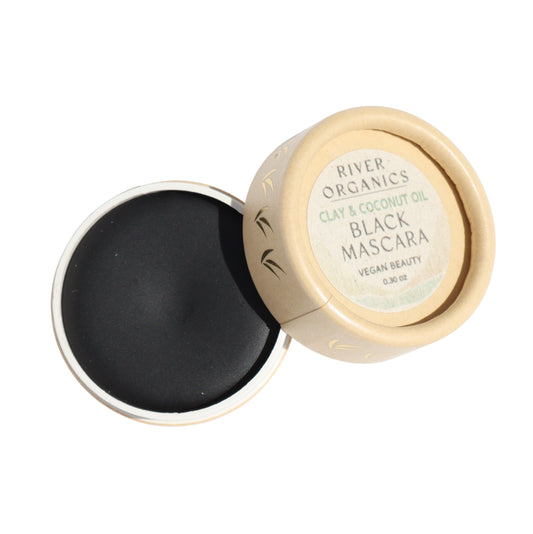 Black Vegan Zero-Waste Mascara - Homeland Harvest