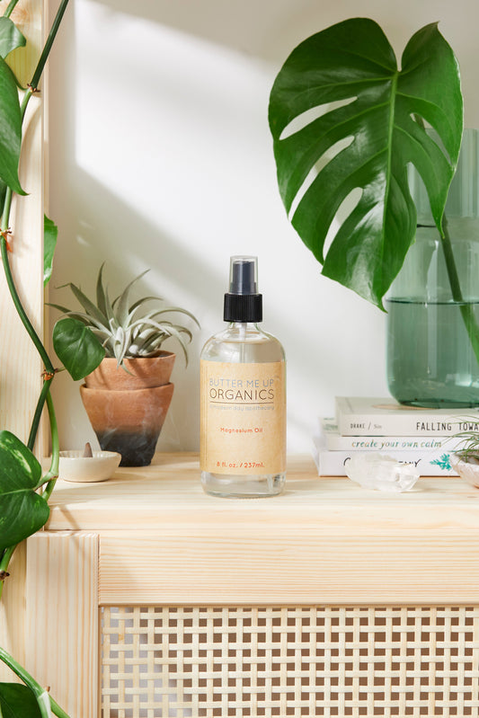 Magnesium Oil Spray Extra Strength / Magnesium Deficiency - Homeland Harvest
