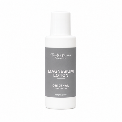 Magnesium Organic Lotion