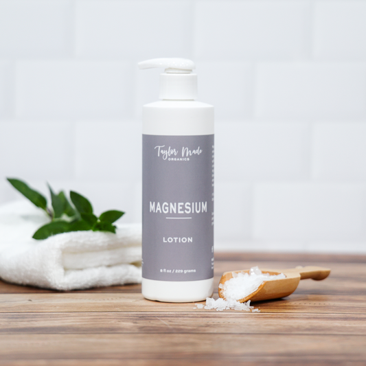 Magnesium Organic Lotion - Homeland Harvest