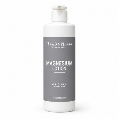 Magnesium Organic Lotion
