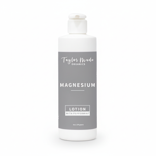 Magnesium Organic Lotion