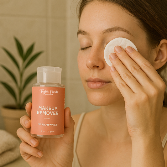 Makeup Remover with micellar water - Homeland Harvest
