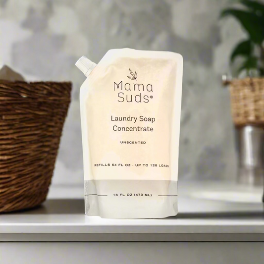 Laundry Soap Concentrate Pouch - Homeland Harvest
