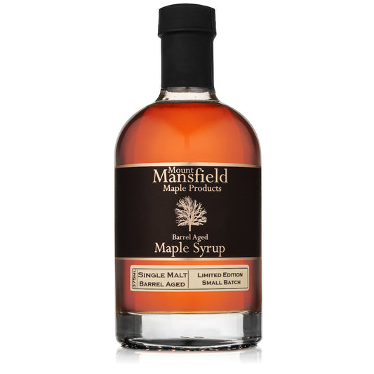 Single Malt Barrel Aged Vermont Maple Syrup - Homeland Harvest