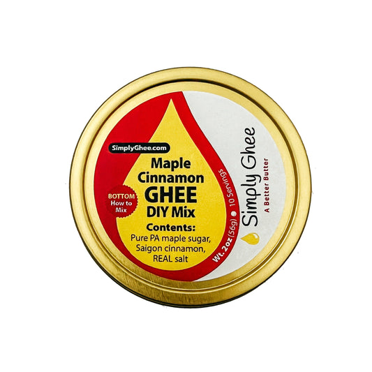 Maple Cinnamon Ghee DIY Mix - Homeland Harvest