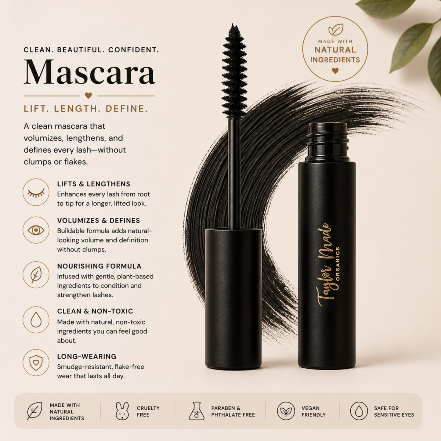 Mascara | lash-growth + curl