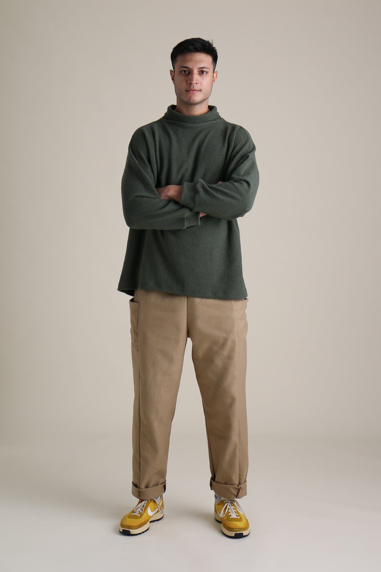 Cinema Pants in Khaki