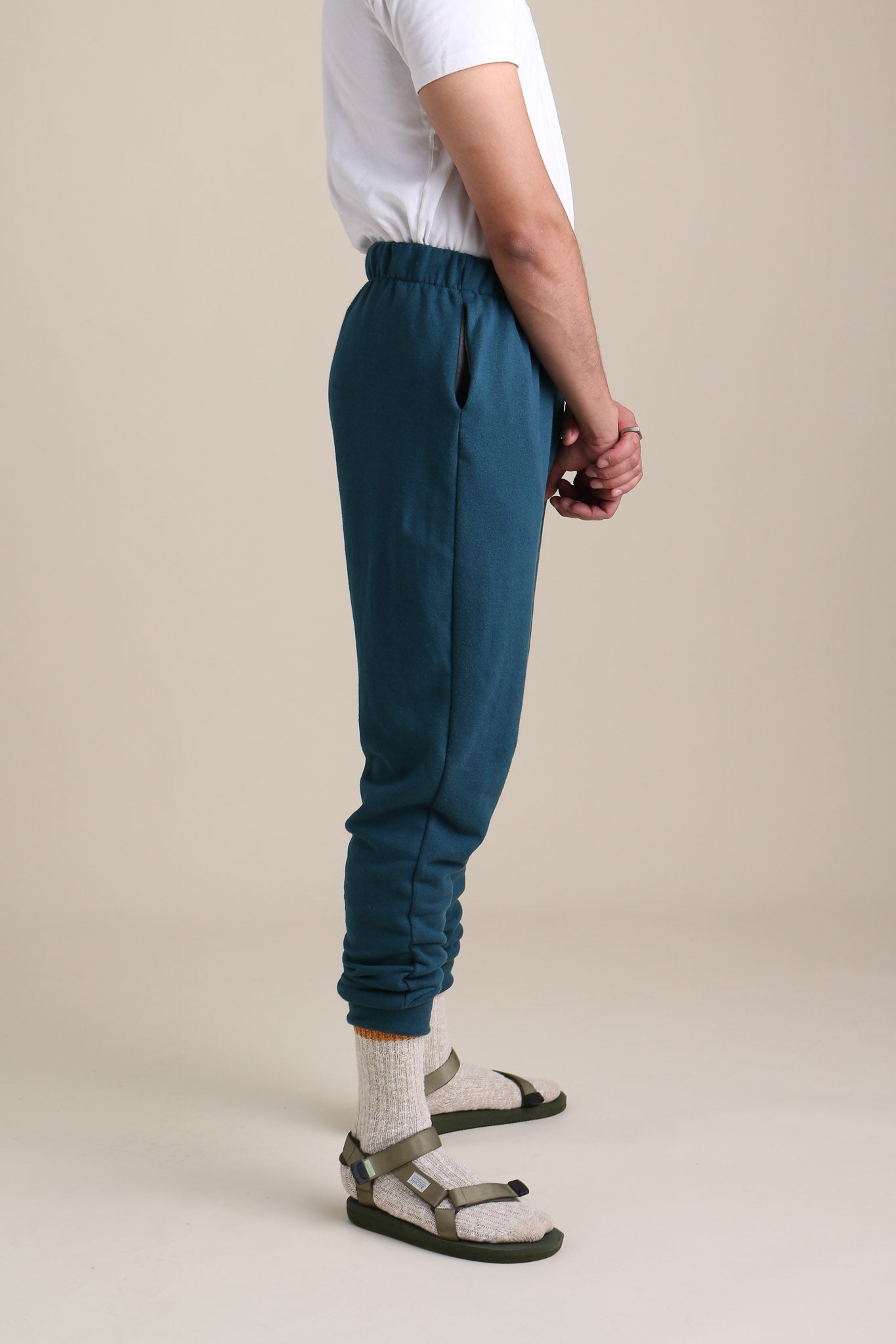 Joggers (Updated) in Marine