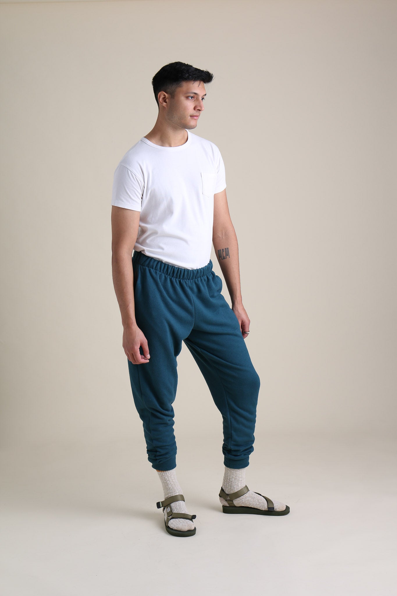 Joggers (Updated) in Marine