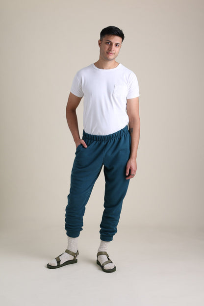 Joggers (Updated) in Marine