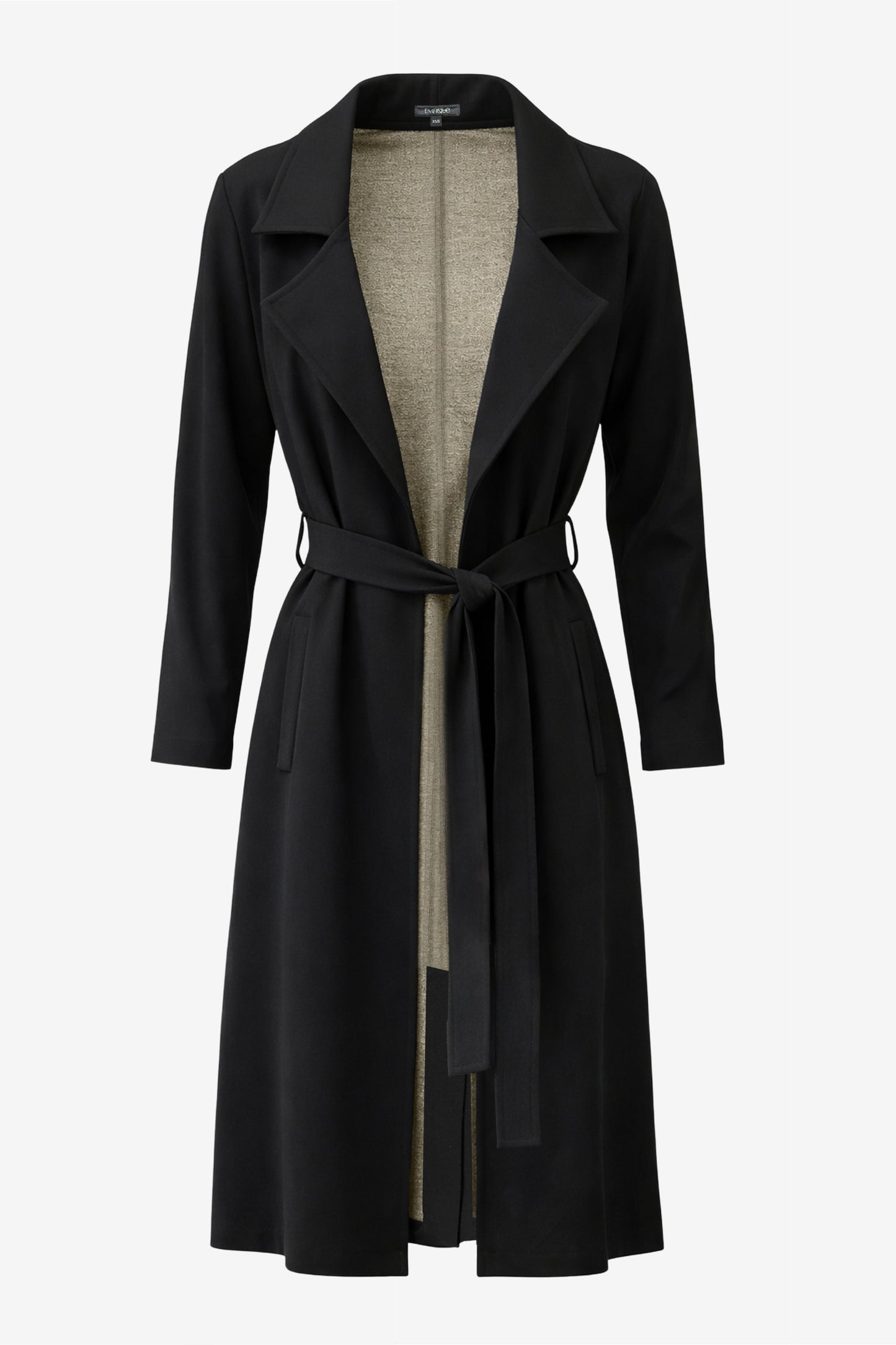 Knit Lounge Coat: EMF Shielding