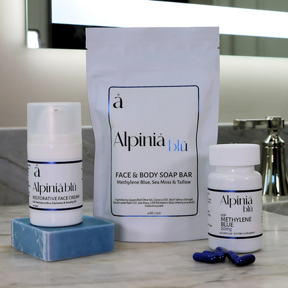 The Ultimate Methylene Blue Skincare & Energy Bundle: Revitalize Your Skin & Boost Your Vitality