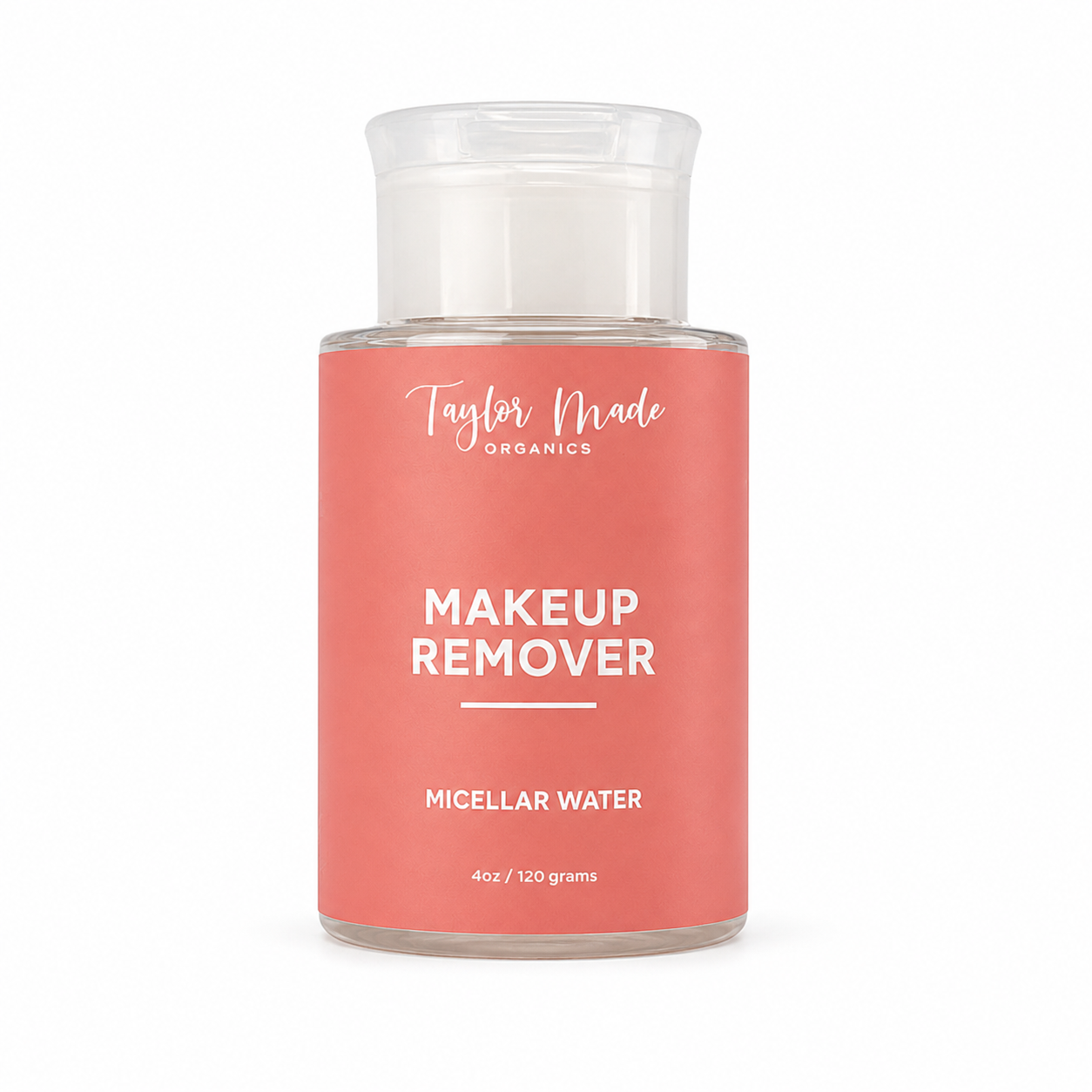Makeup Remover with micellar water