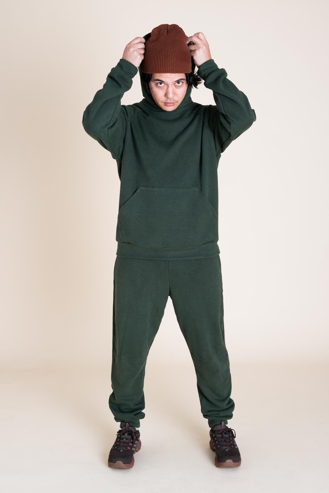 EveryBODY Hoodie (Updated) in Forest
